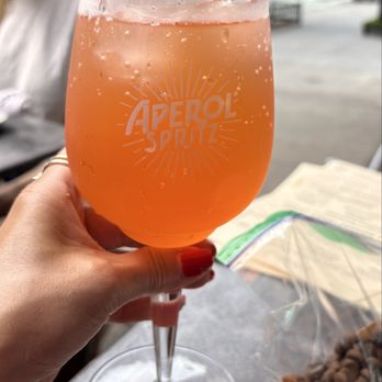 Sojourn Social - Aperol spritz - Bars Near Me - New York, New York