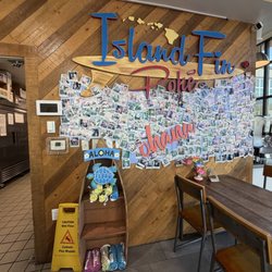 Island Fin Poke - Sacramento - Cute decor