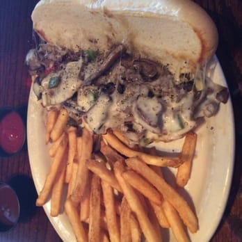 CH Steak Lounge Restaurant - Philly with fries. - Steakhouses Near Me - Cookeville, Tennessee