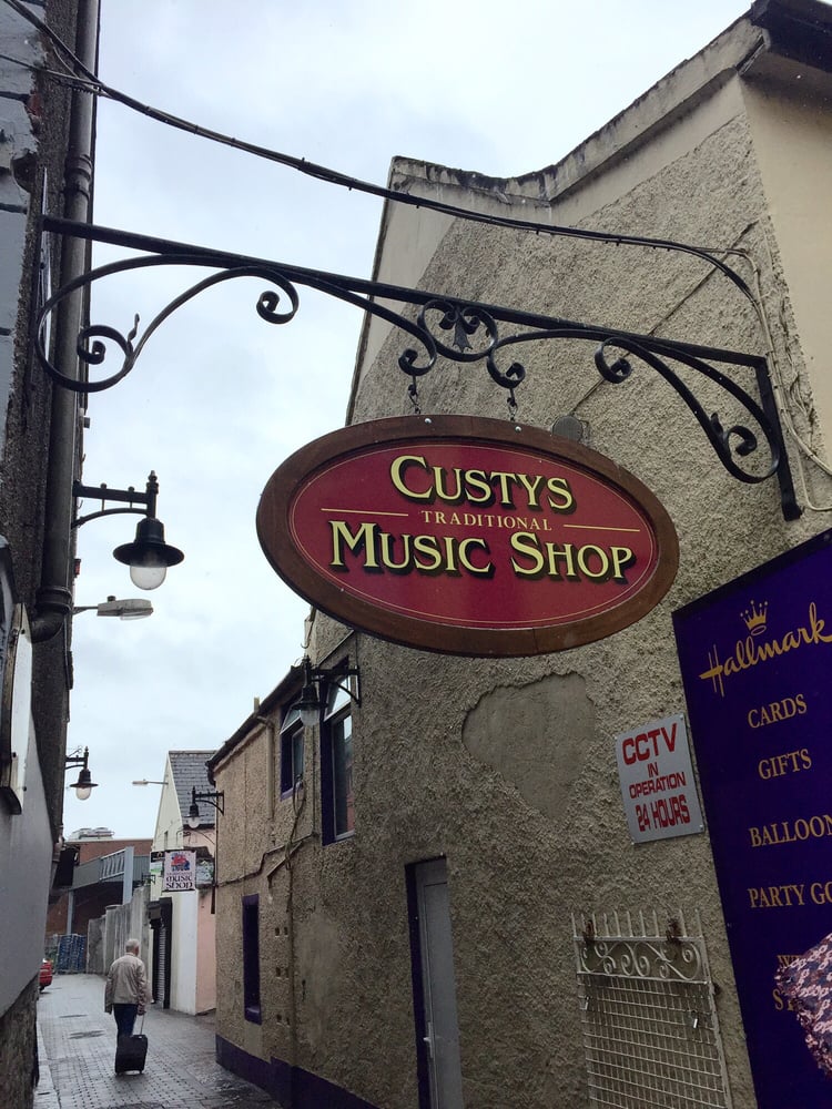 CUSTY’S TRADITIONAL MUSIC SHOP Updated September 2024 Cookes Ln