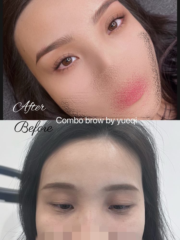 Yueqi Brows Logo