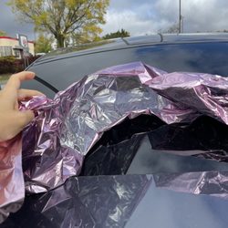 99 Cent Outlet - Number 9 balloon that costed me 10$. Blowed on my way home