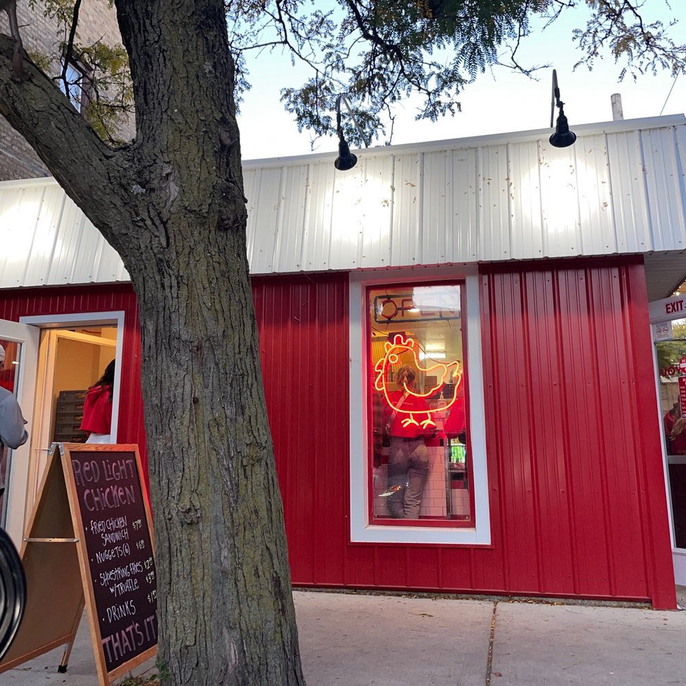 Red Light Chicken - Line out the door! - Chicken Shop Near Me - Chicago, Illinois Red Light Chicken - Line out the door! - Chicken Shop Near Me - Chicago, Illinois