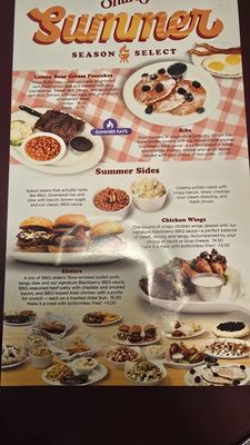 Menu photo 2 Shari's Rohnert Park, CA Menu photo 2 Shari's Rohnert Park, CA