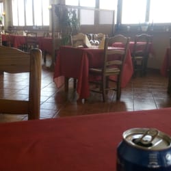 El Rebost de la Segarra - Antes del horario de comidas, el ambiente es tranquilo