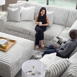 Showcase Furniture - Stupendous Sectional