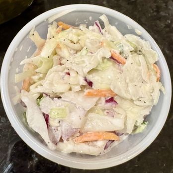 C & E Southern Bites Restaurant - Coleslaw Small - very good! Saving grace! - Southern Near Me - Sterling, Virginia C & E Southern Bites Restaurant - Coleslaw Small - very good! Saving grace! - Southern Near Me - Sterling, Virginia