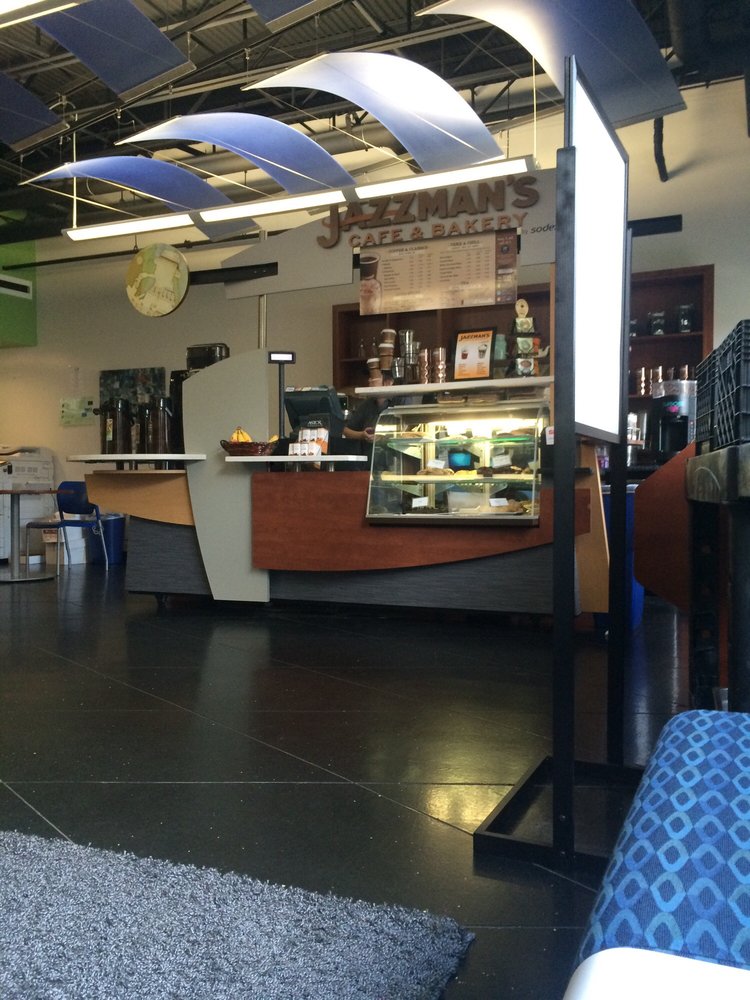 Food from Jazzman's Cafe & Bakery