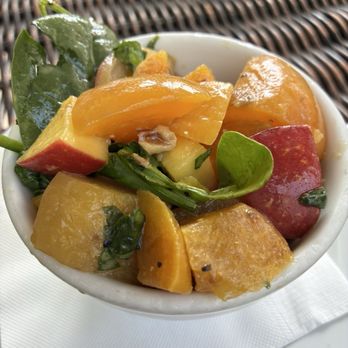 The Garden Market - Kale, peach, golden beet salad. Yum! - Beer, Wine & Spirits Near Me - Carpinteria, California The Garden Market - Kale, peach, golden beet salad. Yum! - Beer, Wine & Spirits Near Me - Carpinteria, California