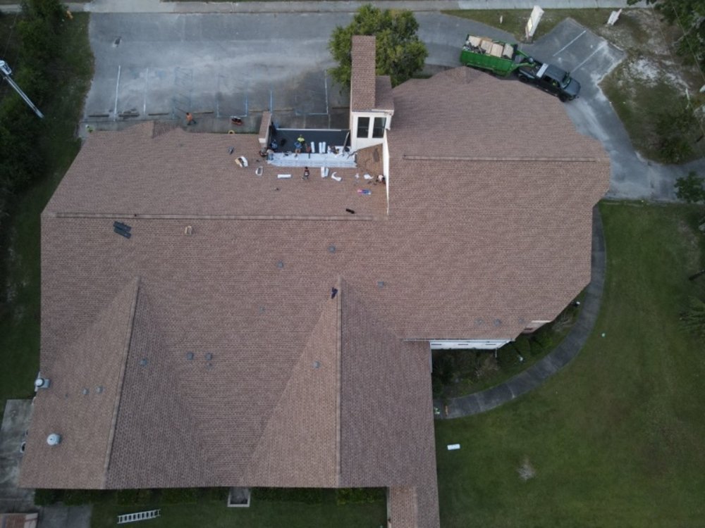 Slide of Strong Roofing