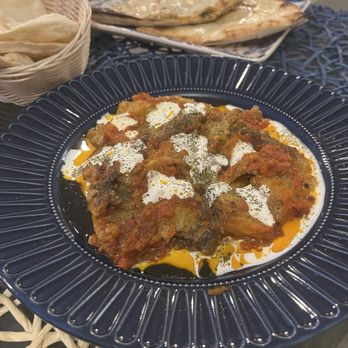 My Kabul Restaurant and Cafe - BOURANEE BAUNJAN (EGGPLANT) - Cafes Near Me - Laurel, Maryland My Kabul Restaurant and Cafe - BOURANEE BAUNJAN (EGGPLANT) - Cafes Near Me - Laurel, Maryland