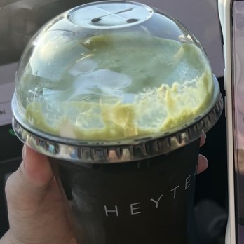 Heytea - 1 hr 40 min wait of an ugly ahh magnolia latte from Del Mar location - Bubble Tea Near Me - San Diego, California