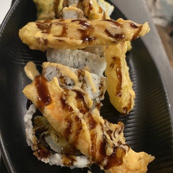 Blufish Sushi & Grill - Veggie Tempura (8pcs) - Sushi Bars Near Me - Azusa, California Blufish Sushi & Grill - Veggie Tempura (8pcs) - Sushi Bars Near Me - Azusa, California