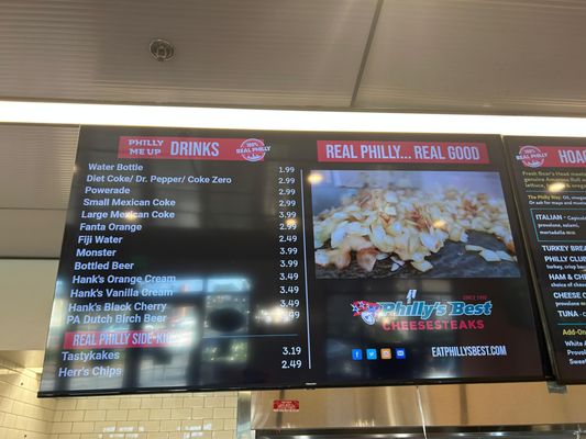 Menu photo 4 Philly's Best Cheesesteaks Riverside, CA Menu photo 4 Philly's Best Cheesesteaks Riverside, CA