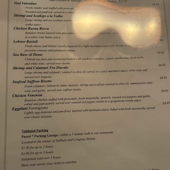 Al Dente Restaurant - Menu - Italian Near Me - Boston, Massachusetts Al Dente Restaurant - Menu - Italian Near Me - Boston, Massachusetts