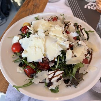 Loulou Pizzabar - Salad was equally good and a hearty portion. - Pizza Near Me - Amsterdam, New Hampshire Loulou Pizzabar - Salad was equally good and a hearty portion. - Pizza Near Me - Amsterdam, New Hampshire