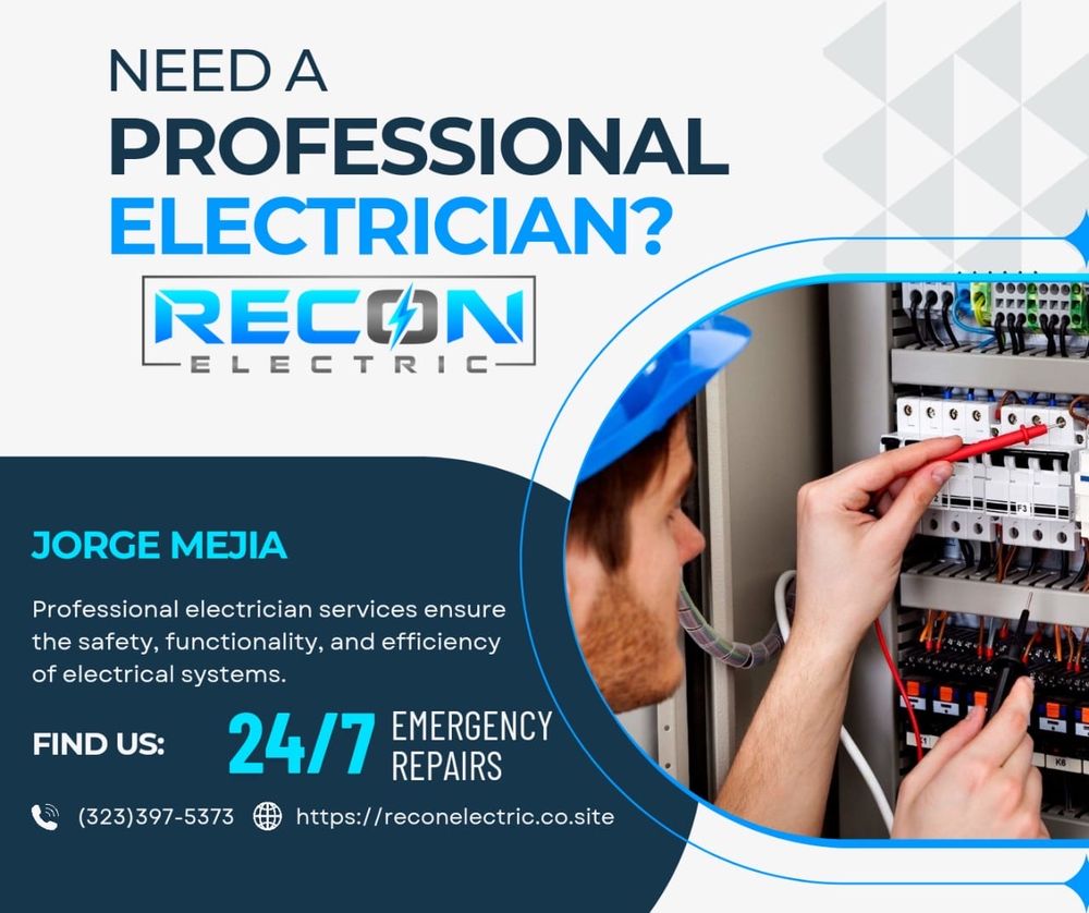 Slide of Recon Electric