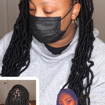 Mink With The Styles - Soft Locs Over Locs - Hair Stylists Near Me Mink With The Styles - Soft Locs Over Locs - Hair Stylists Near Me