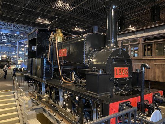 The Railway Museum by null