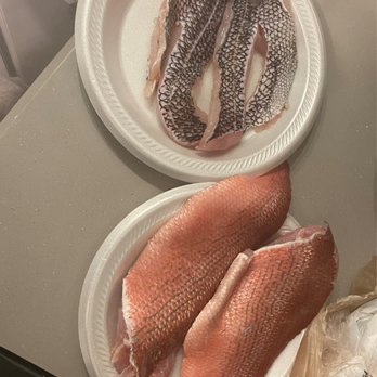 Safe Harbor Seafood - Fish , skin still in and bone still in - Seafood Near Me - Jacksonville, Florida
