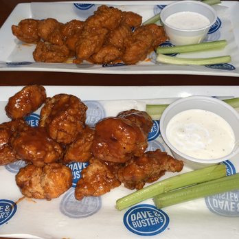 Dave & Buster's Indianapolis - Chicken bites - American Near Me - Indianapolis, Indiana