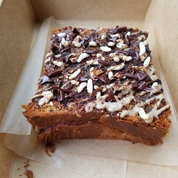 Good Neighbor - Coffee and cream toast. - Coffee & Tea Near Me - Baltimore, Maryland