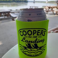 Cooper's Landing - Koozie