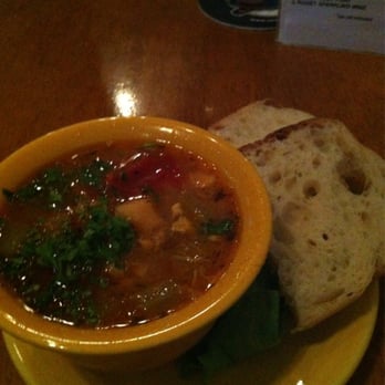 Hilltop Ale House - Cup of Sicilian seafood stew. - Pubs Near Me - Seattle, Washington Hilltop Ale House - Cup of Sicilian seafood stew. - Pubs Near Me - Seattle, Washington