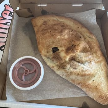 Sunset Pizzeria - Cheese Calzone - Pizza Near Me - Henderson, Nevada