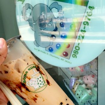 Boba Koala - Brown sugar tea with tapioca - Bubble Tea Near Me - Charlotte, North Carolina Boba Koala - Brown sugar tea with tapioca - Bubble Tea Near Me - Charlotte, North Carolina