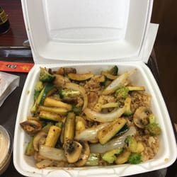 Sakura Express - Hibachi vegetables!