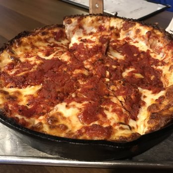 The Filling Station Post Falls - All meat Chicago Style Pizza - Gastropubs Near Me - Post Falls, Idaho