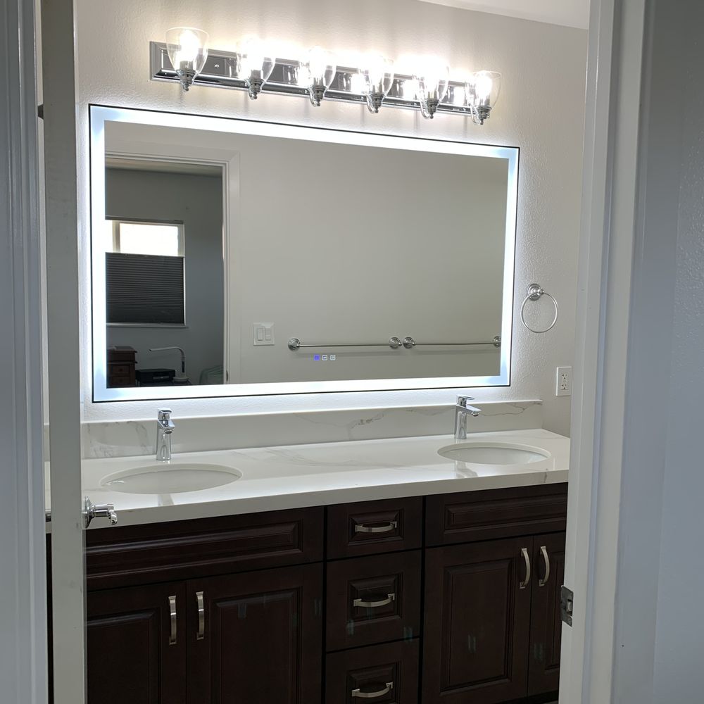 Aok Cabinets & Stone - Master vanity - Cabinetry Near Me - Kapolei, Hawaii