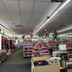 At the checkout lane