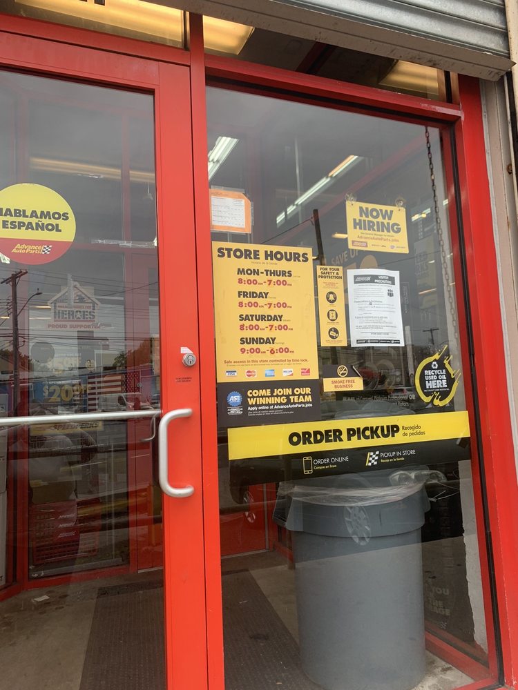 ADVANCE AUTO PARTS Updated May 2024 12311 Rockaway Blvd, Park, New