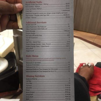Professio Nails - Price list (2) - Nail Salons Near Me - Ventura, California Professio Nails - Price list (2) - Nail Salons Near Me - Ventura, California