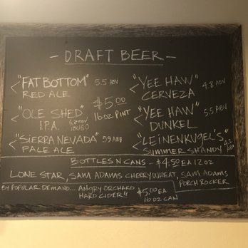 Creekside Brewing Company - Beer Menu - Breweries Near Me - Crossville, Tennessee Creekside Brewing Company - Beer Menu - Breweries Near Me - Crossville, Tennessee