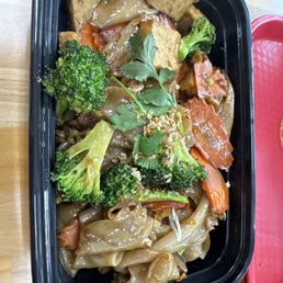 Gluten free Pad Se Ew (Sweet Noodles) Gluten free Pad Se Ew (Sweet Noodles)