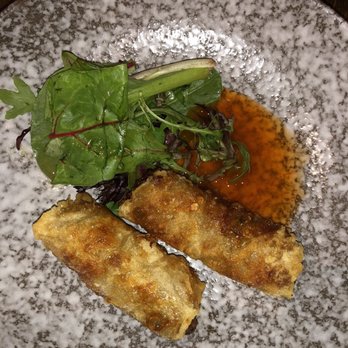 Xich Lo Restaurant - Spring rolls with salad and sweet sauce - Vietnamese Near Me - Oslo, 03