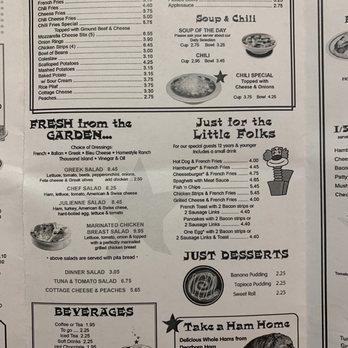 Betty Ross II - 11/20 Menu - Diners Near Me - Madison Heights, Michigan