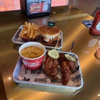 Houston TX Hot Chicken - Original Hot Chicken Sandwich, chicken 2 Tenders Meal, Mac & Cheese - Chicken Shop Near Me - Phoenix, Arizona Houston TX Hot Chicken - Original Hot Chicken Sandwich, chicken 2 Tenders Meal, Mac & Cheese - Chicken Shop Near Me - Phoenix, Arizona