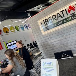Liberation Chiropractic & Wellness Center - Ever seen a Chiropractic clinic like this before? We didn't think so ;)