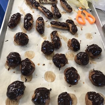 Tablespoon Cooking Co. - Cream Puffs & Eclairs - Cooking Classes Near Me - Cincinnati, Ohio