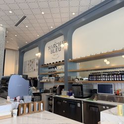 Marché Bleu - Counter