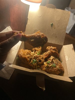 Spicy Boys Fried Chicken by null