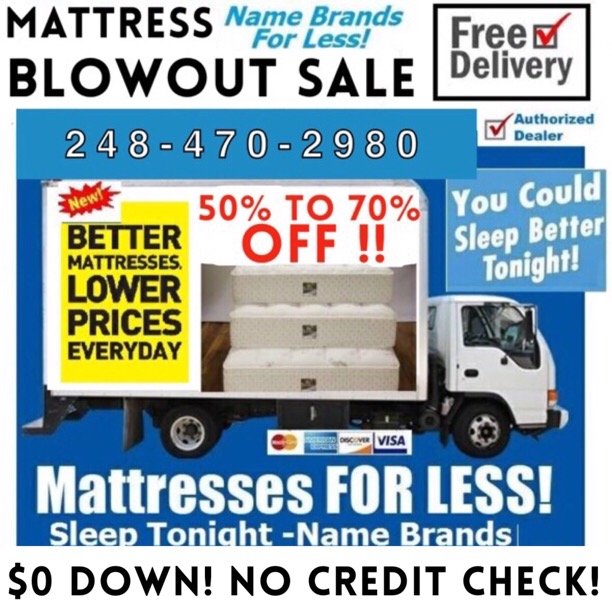 AMERICAN MATTRESS & MORE Updated July 2024 317 N Pontiac Trl