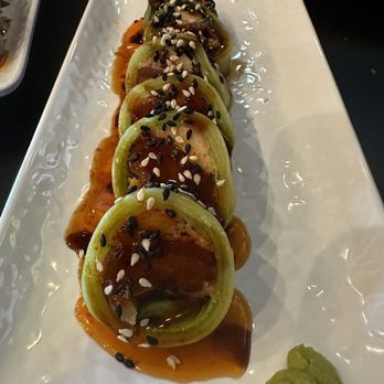 Rock N Roll Sushi - Unplugged roll - Sushi Bars Near Me - Glendale, Arizona Rock N Roll Sushi - Unplugged roll - Sushi Bars Near Me - Glendale, Arizona