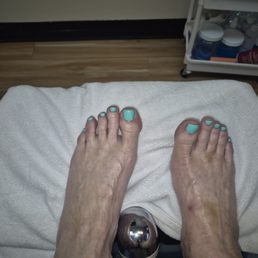 Great pedicure! SUPER HAPPY! Great pedicure! SUPER HAPPY!