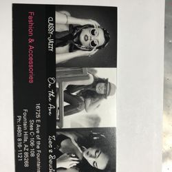 Classy Jazzy - Business card