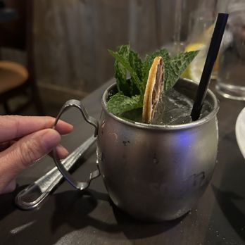 Prime 94 SteakHouse and Grill - Spicy pear mule - Steakhouses Near Me - Fairfield, New Jersey Prime 94 SteakHouse and Grill - Spicy pear mule - Steakhouses Near Me - Fairfield, New Jersey